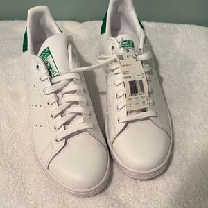 Adidas Stan Smith White Sneakers for Men